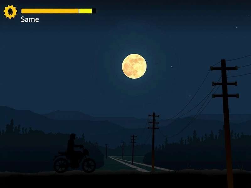 Dusk On Indian Highways Game Screenshot